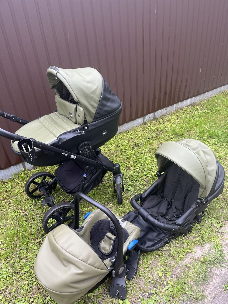 Дитяча Коляска авто крісло bair kiwi 3в1
