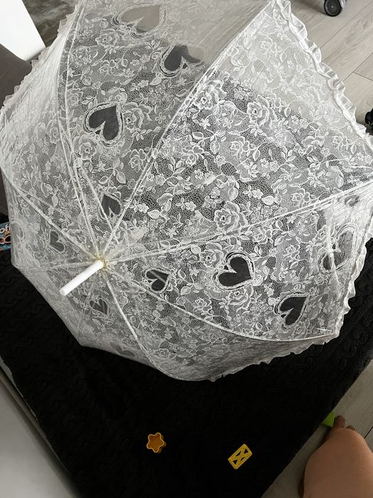 Parasolka ślubna nowa nie używana