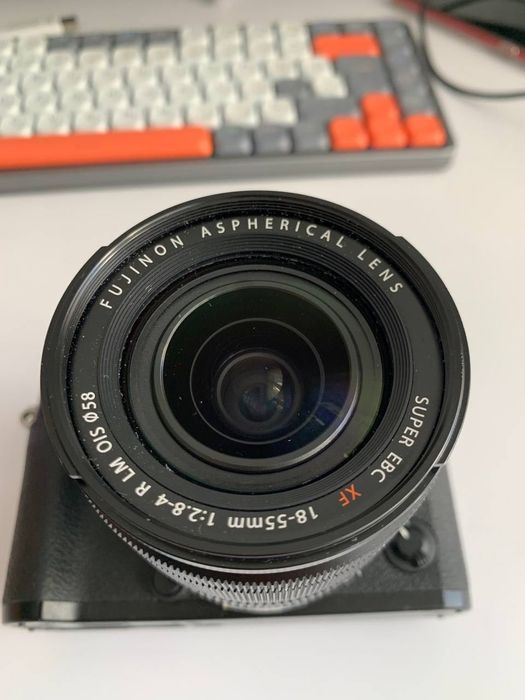 Fujifilm X-T30 + XF 18–55mm f/2.8–4 + аксесуари