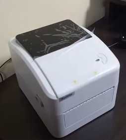 Принтер Xprinter XP 420B 470B 480B для Нової пошти друк ТТН штрих кода