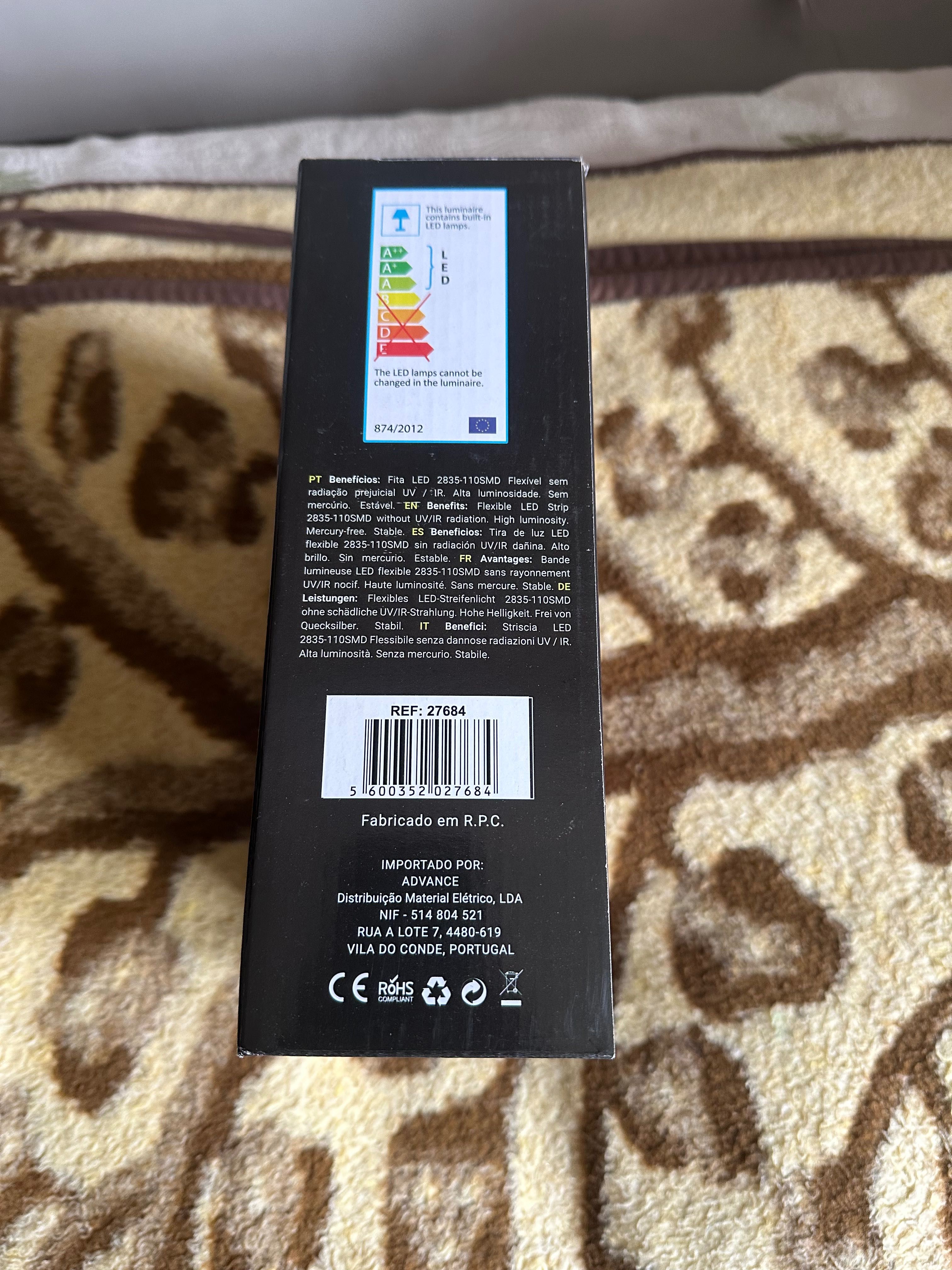 Fita LED MAX LED 10w 220v (20 metros)