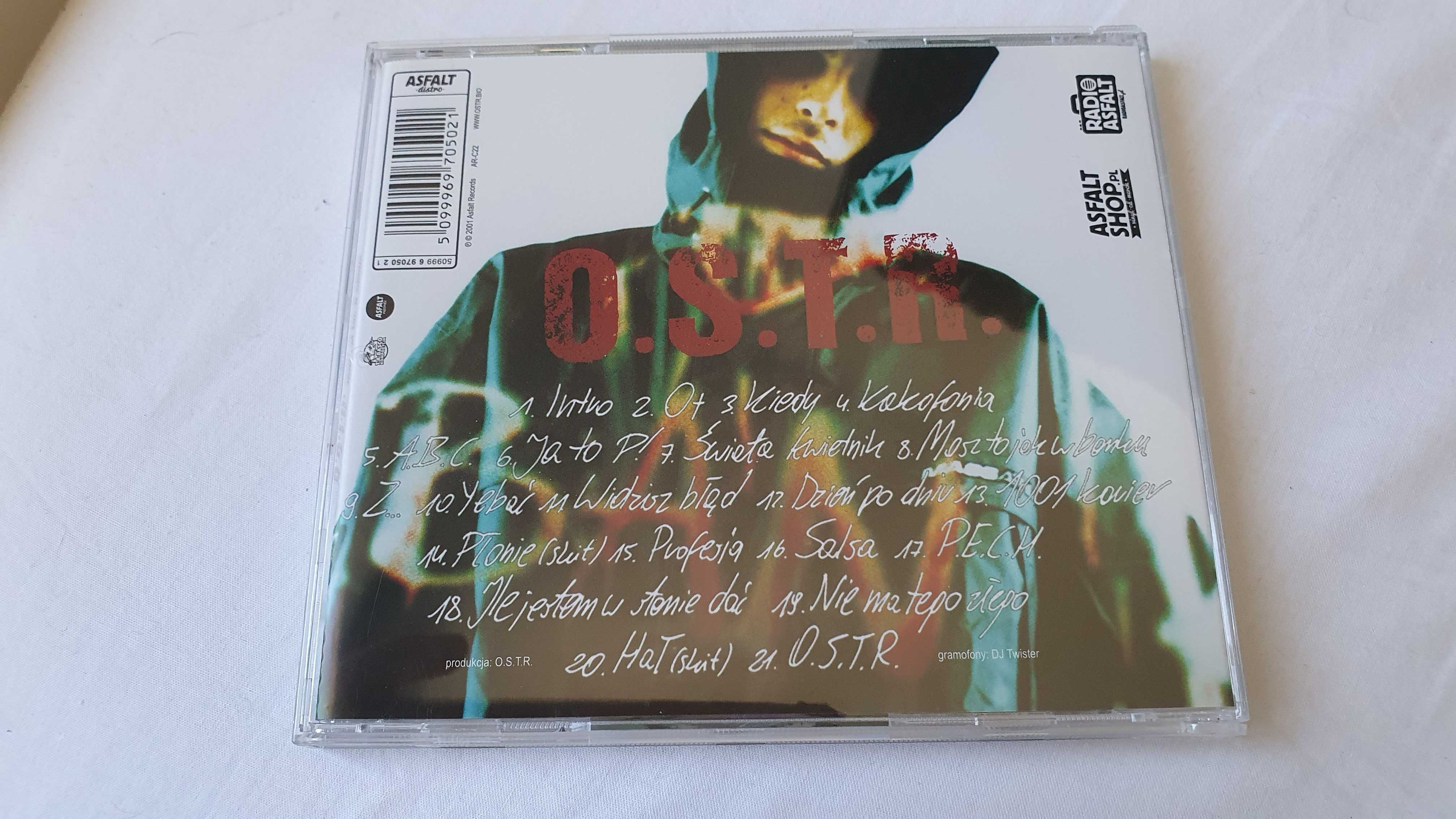 O.S.T.R. - Masz to jak w banku CD