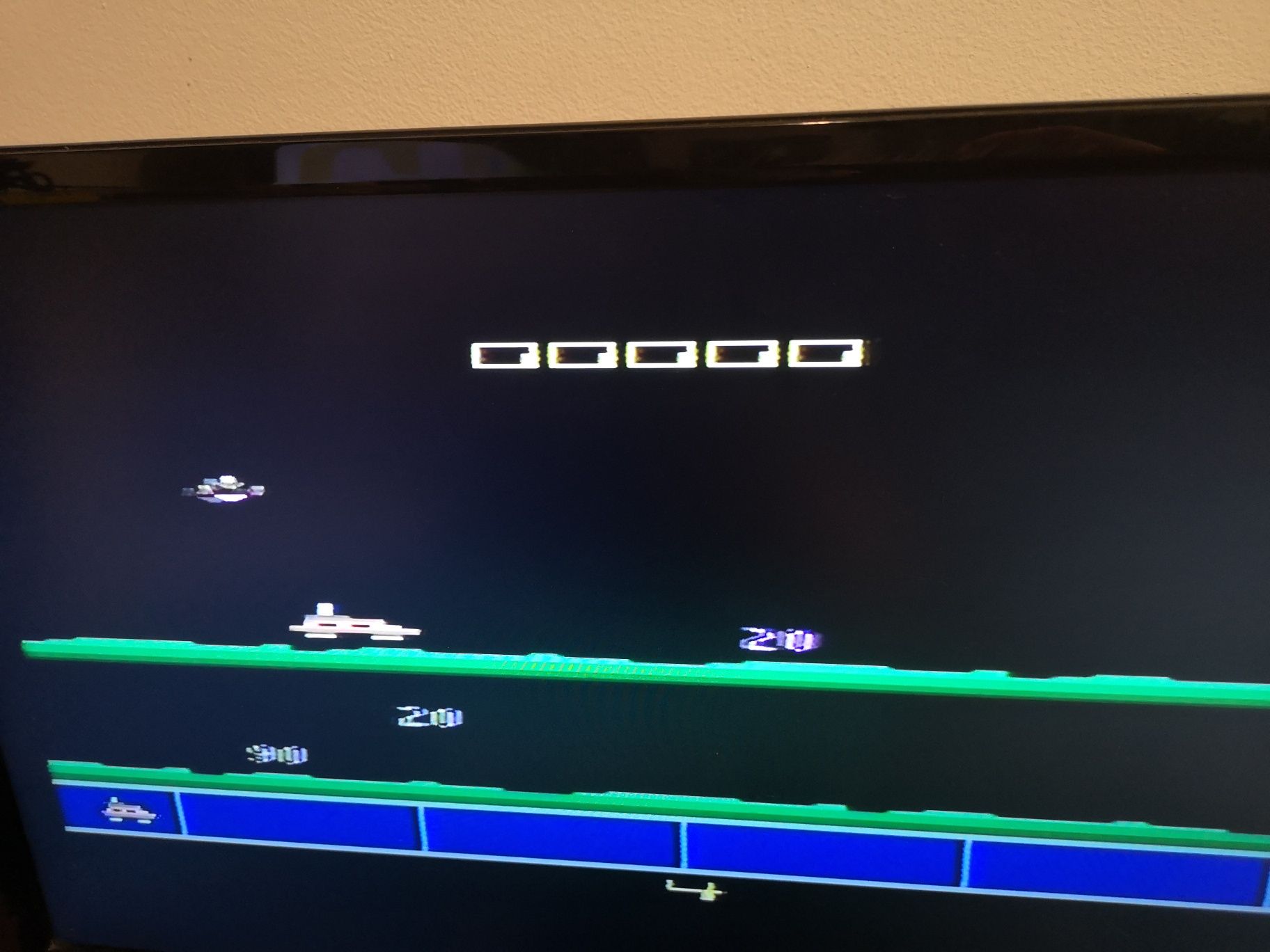 Gas Hog ATARI 2600 gra (oryg testowany) (rzadkość na rynku) RETRO 1983