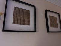 Quadros quadrados