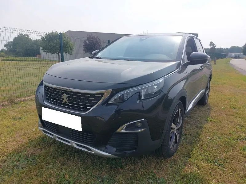 Peugeot 3008 GT LINE Navi Kamera Bliss Ledy Serwis Gwarancja