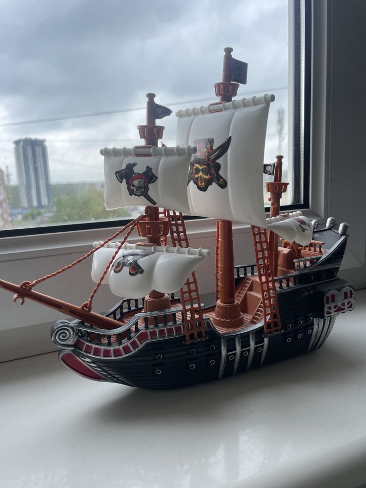 Піратський корабель дитячий