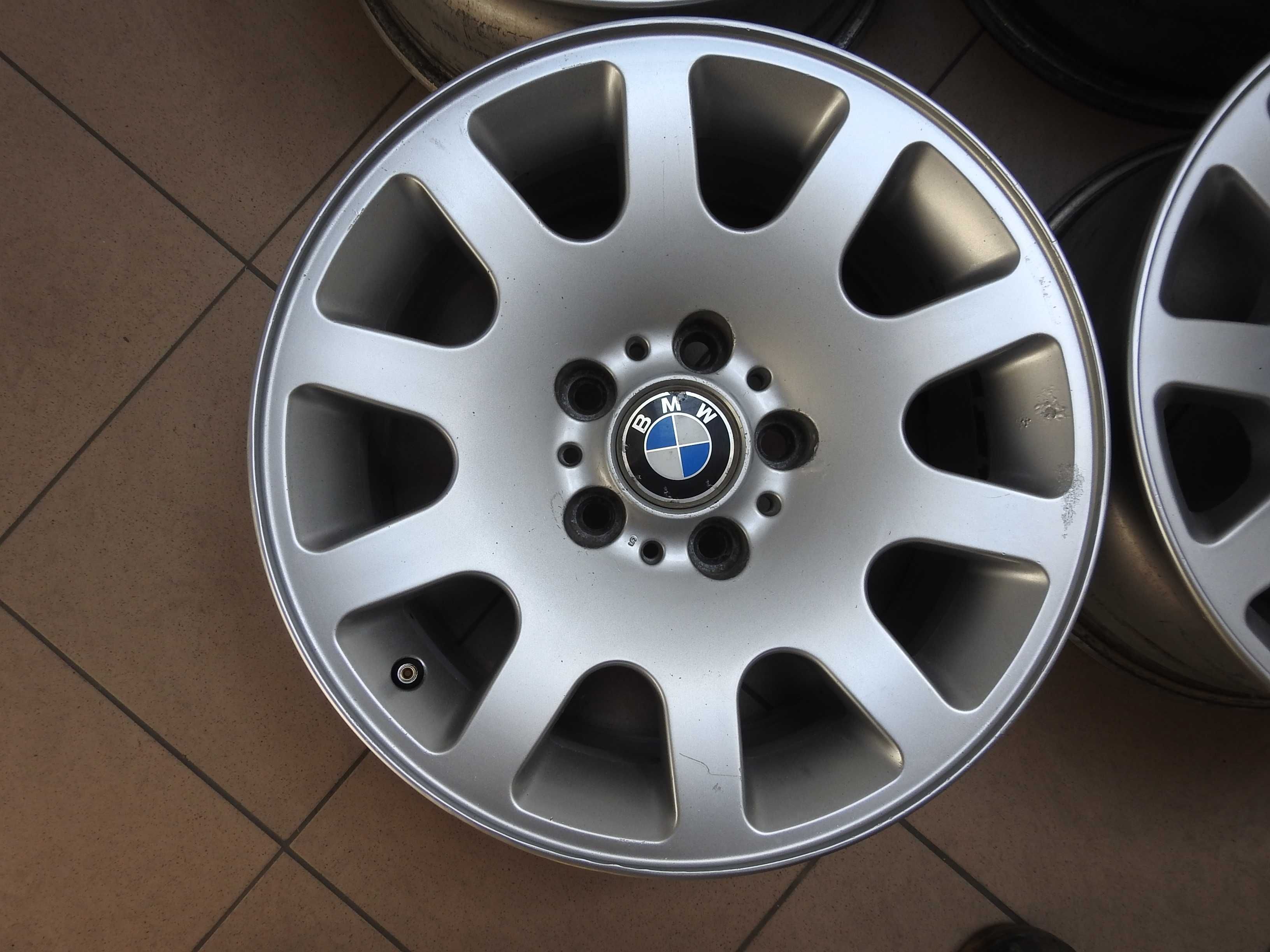 4xAlufelgi BMW Oryginał 16'' 5x120 ET20 7J Dobry Stan Oryginał