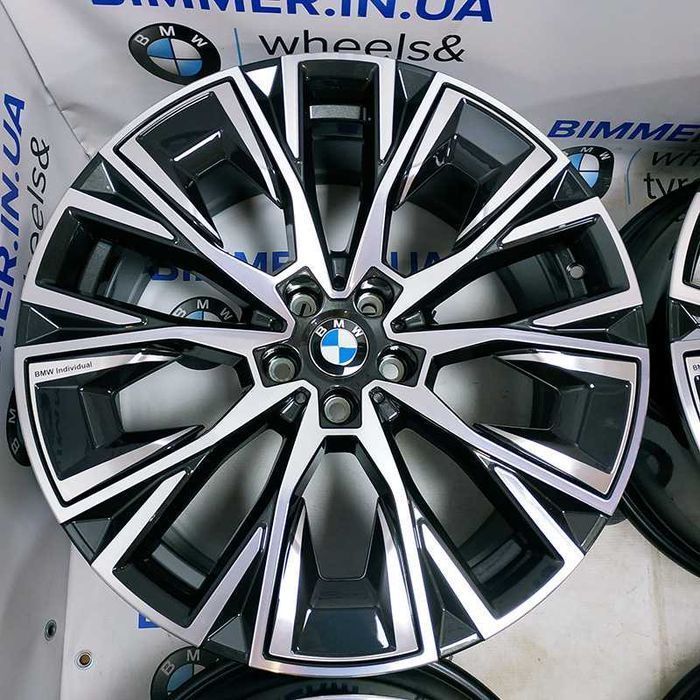 НОВІ диски R20 оригінал BMW 4 i4 і4 G26 G22 G23 стиль 862i Київ