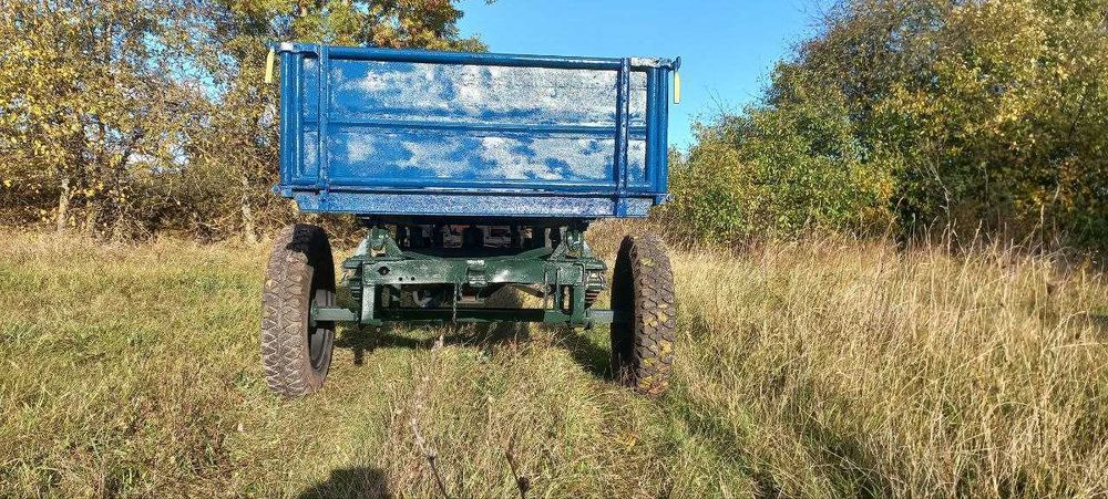 Причеп тракторний самоскид