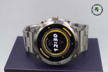 Smartwatch Garett Atom Sliver Steel z funkcją dzwonienia