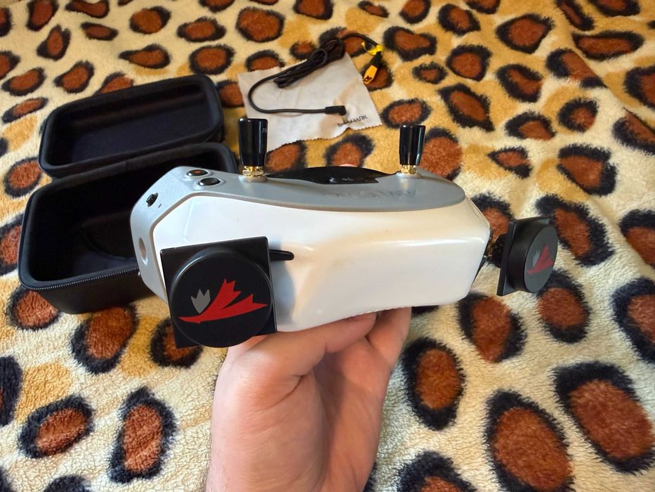 Gogle FPV FatShark HDO3 Digital HD (Walksnail Avatar)