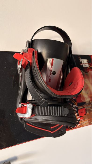 Prancha Snowboard Rossignol Scope 158 com fixadores