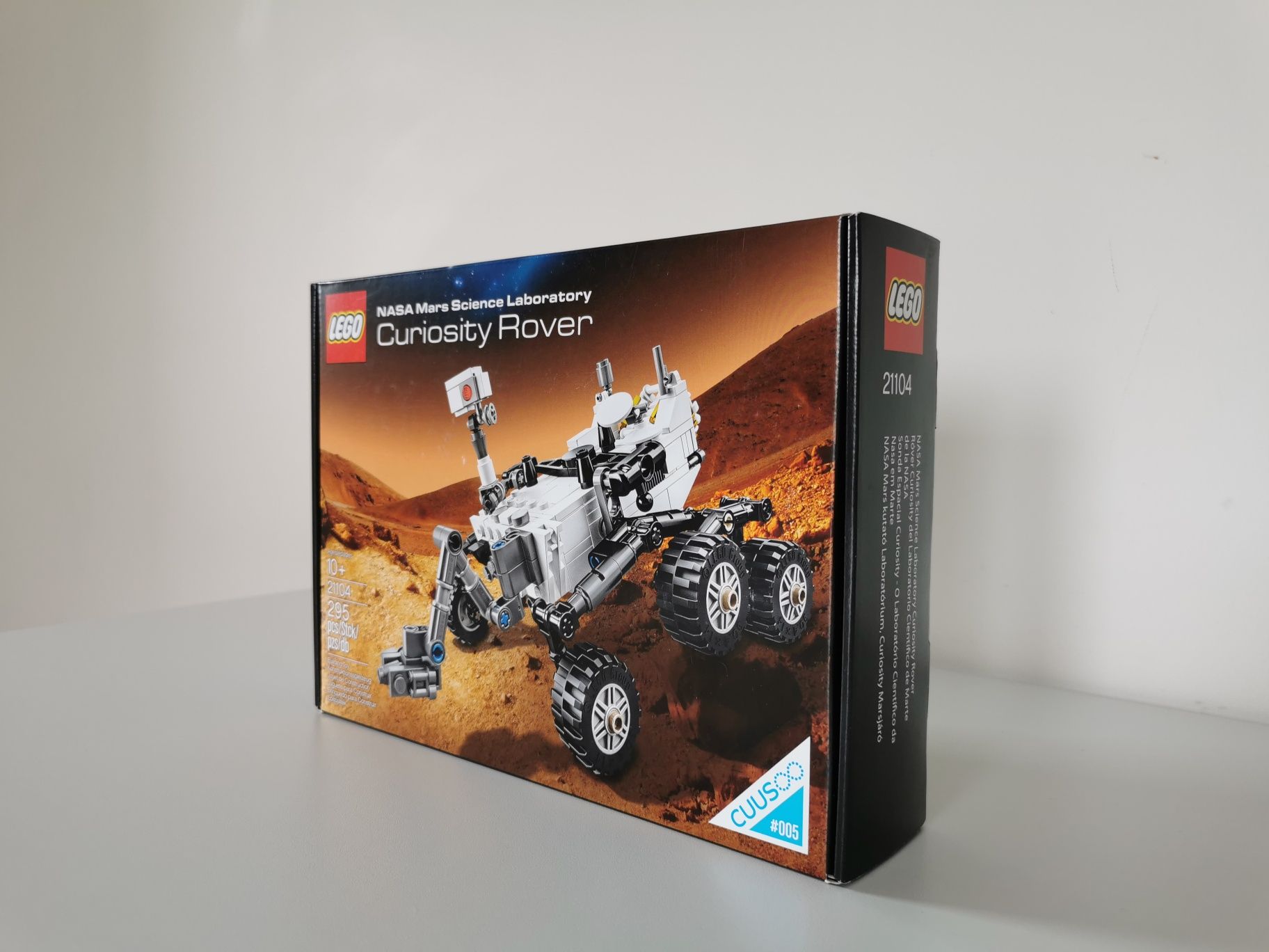 Lego Ideas 21104 Curiosity Rover