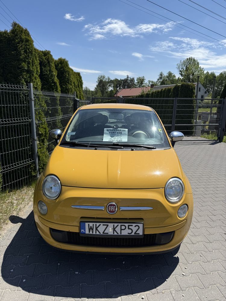 Sprzedam Fiat 500 stan bardzo dobry