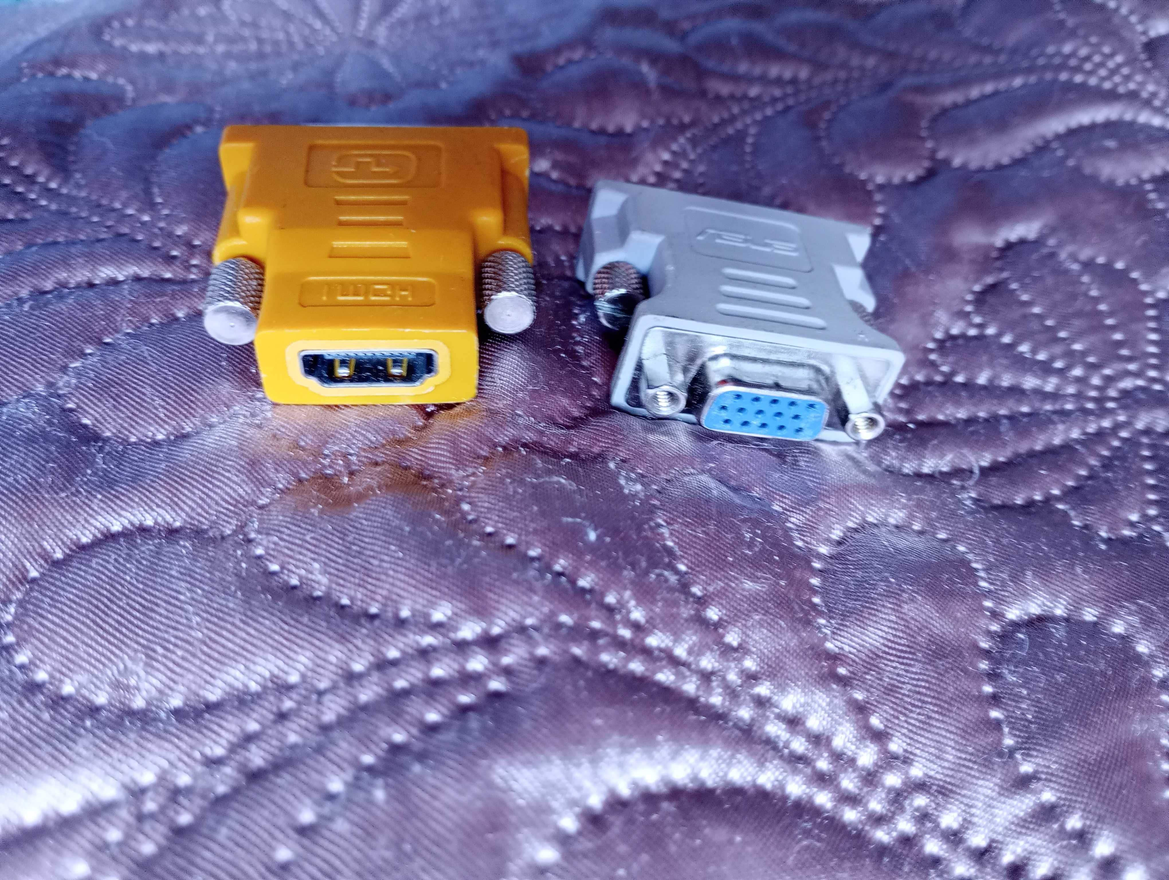 Przejściówka VGA - Super VGA - HDMI ( 2 sztuki )