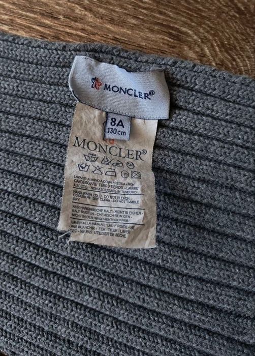 Шарф в'язаний Moncler