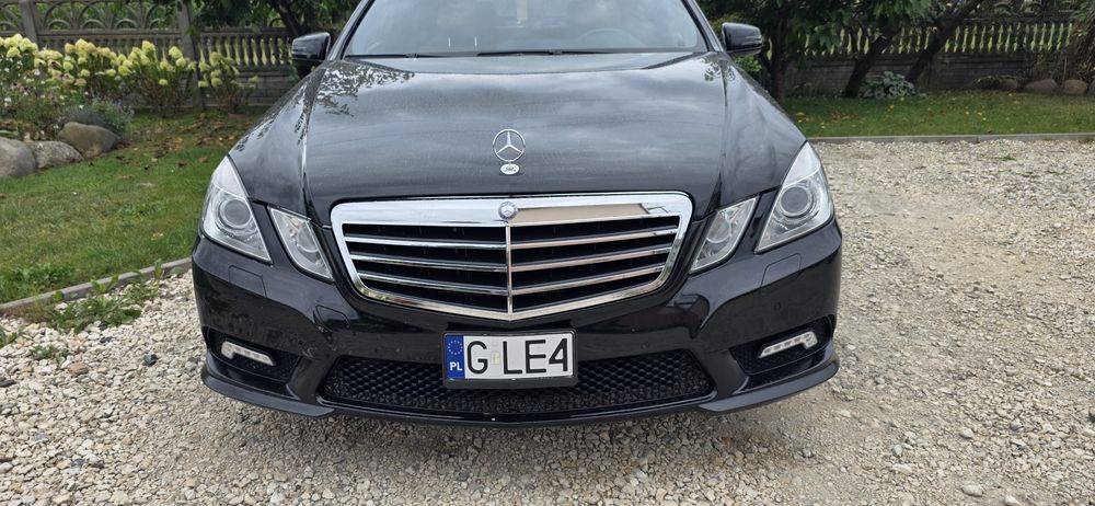 Mercedes e350  w212  3.5 Benzyna 4 matic