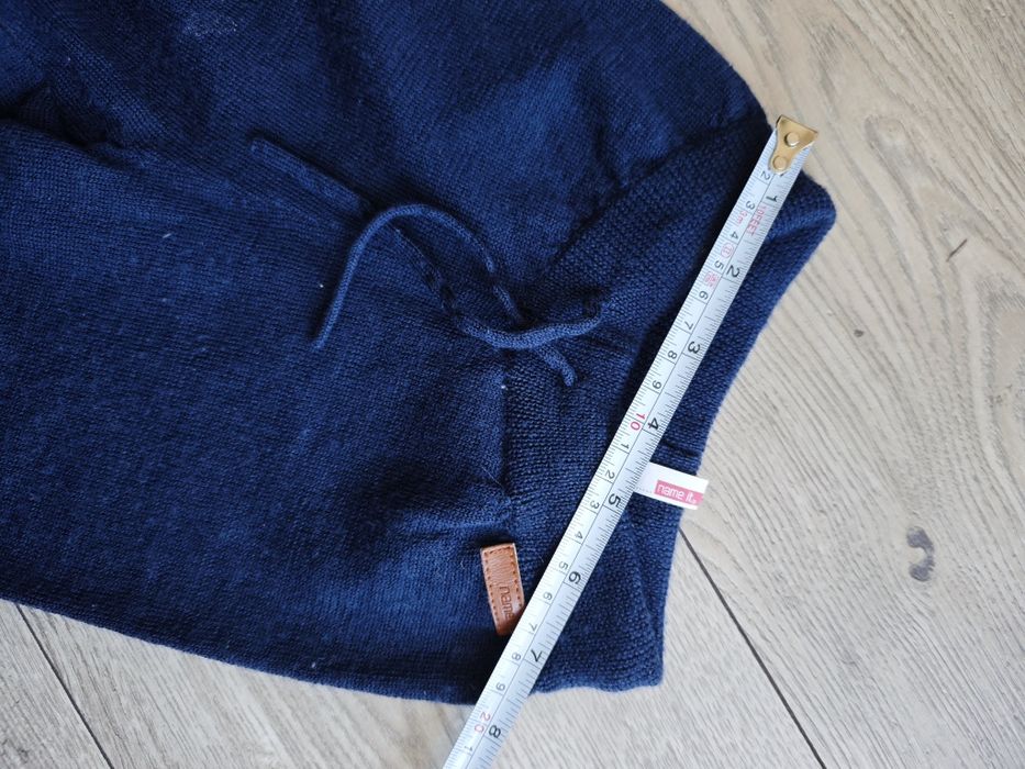 Komplet bluzka spodnie bielizna termiczna wełna merino Name It r. 92