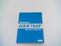 Manual Técnico Oficial Suzuki GSX 750F