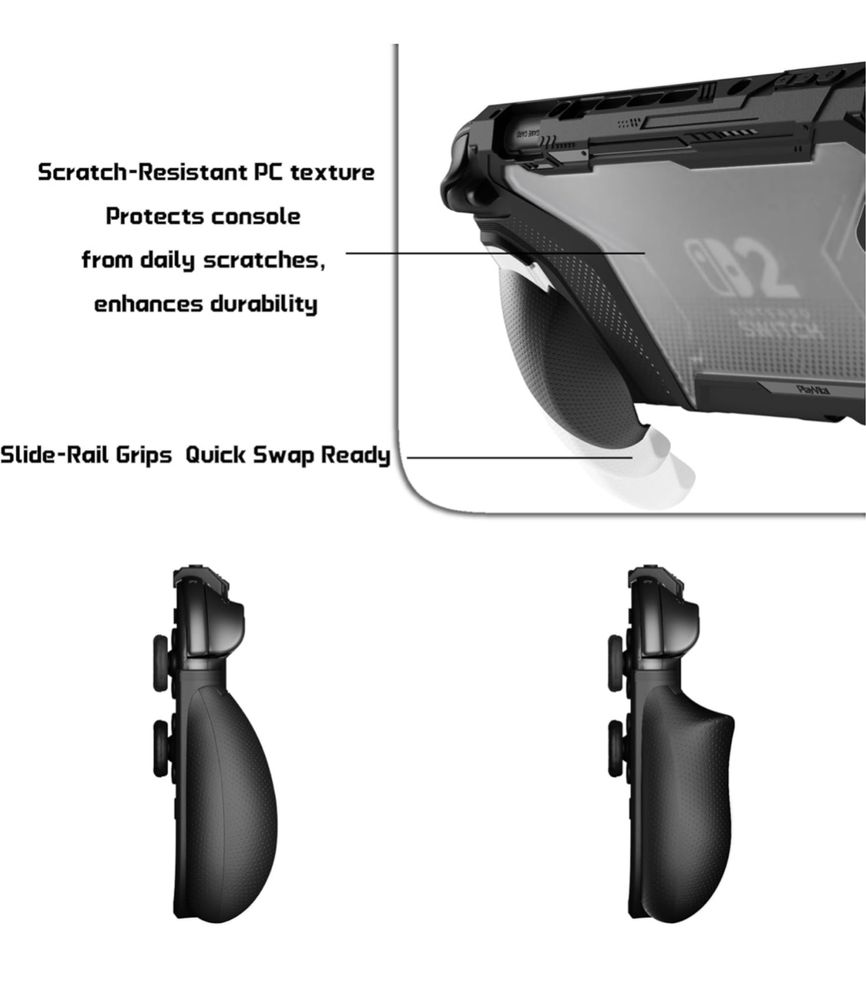 Capa de proteção Nintendo Switch 2