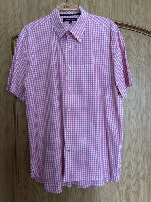 Koszula z krótkim rękawem Tommy Hilfiger r.L