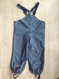 Tchibo spodnie przeciwdeszczowe r. 110/116 j. nowe a la jeans reima