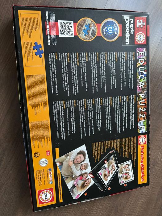 Comic Puzzle Jan van Haasteren
1000 peças
Jumbo