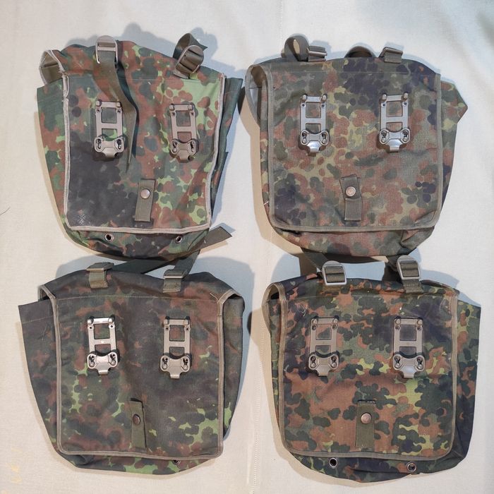 Підсумок,сухарка Flecktarn Bundeswehr (Німеччина)