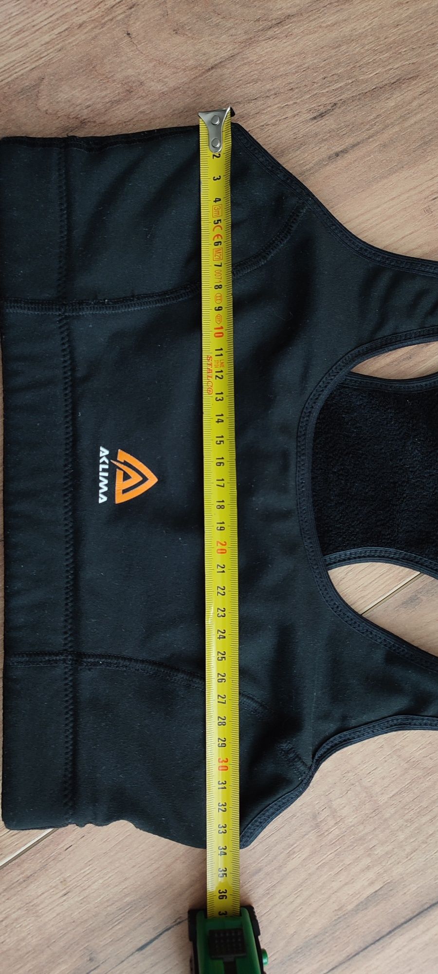 Aclima HotWool sports top biustonosz sportowy wełna merino