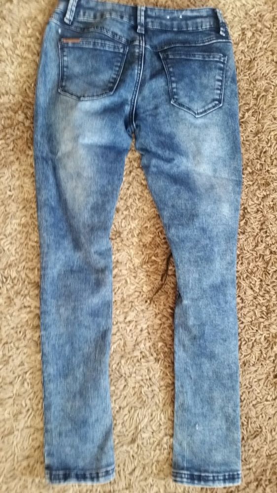 Spodnie  jeans xs