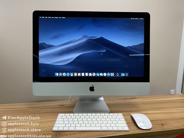 530$ / ПОЛНЫЙ КОМПЛЕКТ! iMac 21.5 2015 MK142 / 1.6 i5, 8 RAM, 1 TB