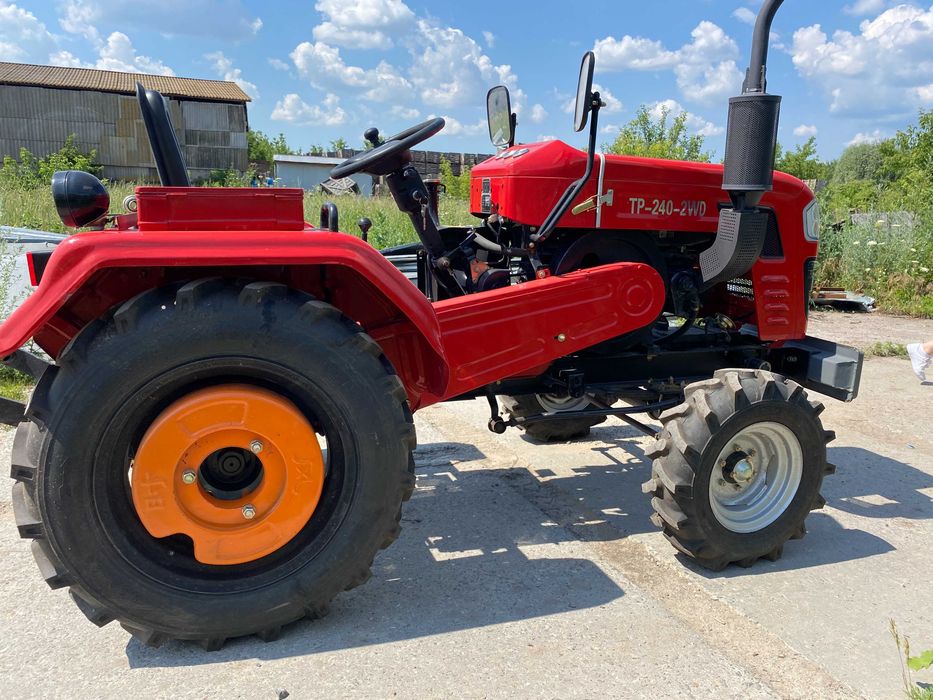 Трактор ШИФЕНГ SF -240 (24 к.с.) 4x2 доставка Кредитування Масла ЗІП