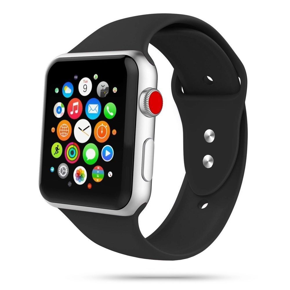 Gumowy Pasek Iconband Do Apple Watch 2 / 3 / 4 / 5 / 6 / Se (42/44Mm)