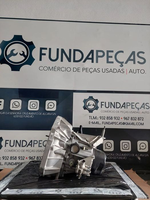 Caixa de Velocidades Renault Kangoo 2008 1.5dci 90cv Ref: JR5 391
