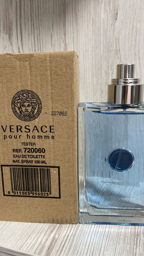 Versace Pour Homme від Versace edt 100 ml, оригінал
