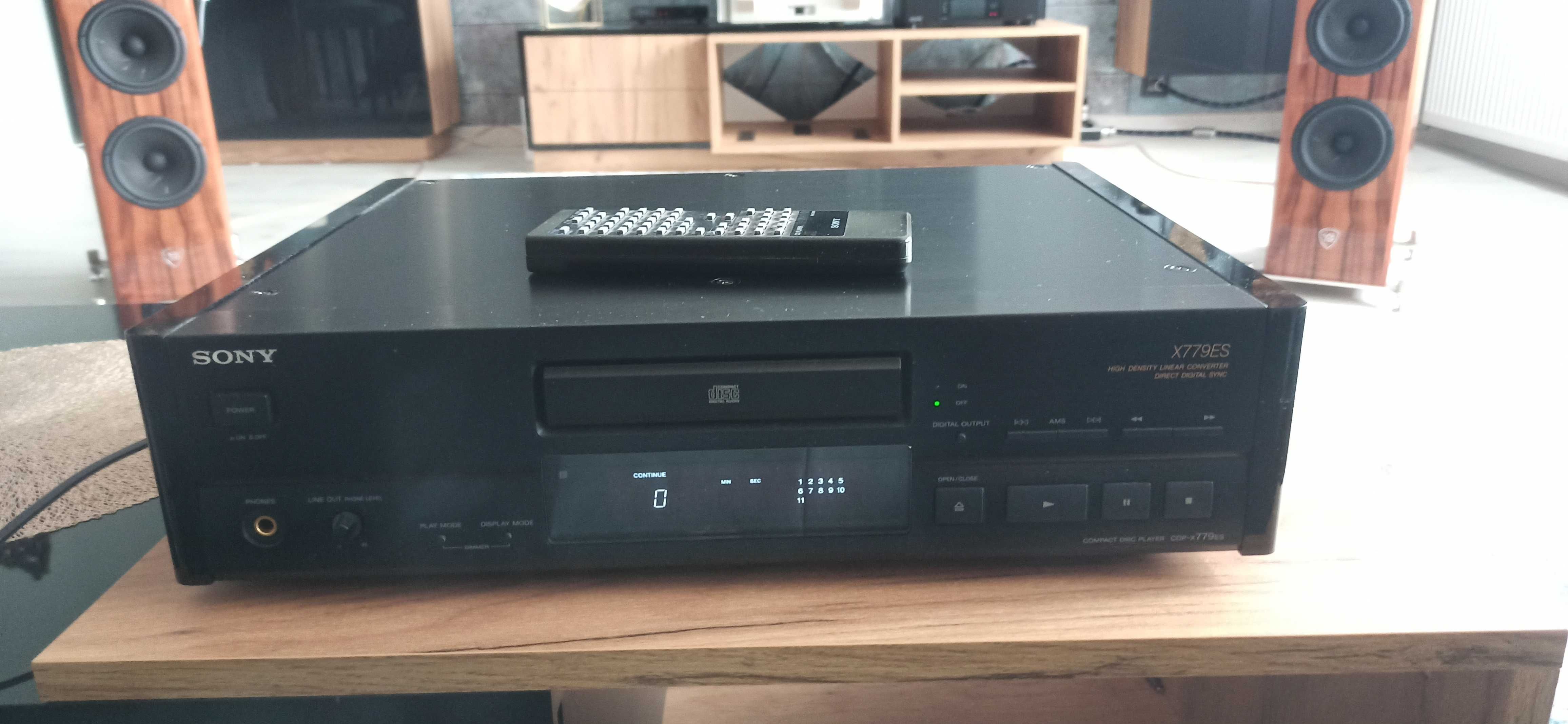 CD Sony X779 ES czarny