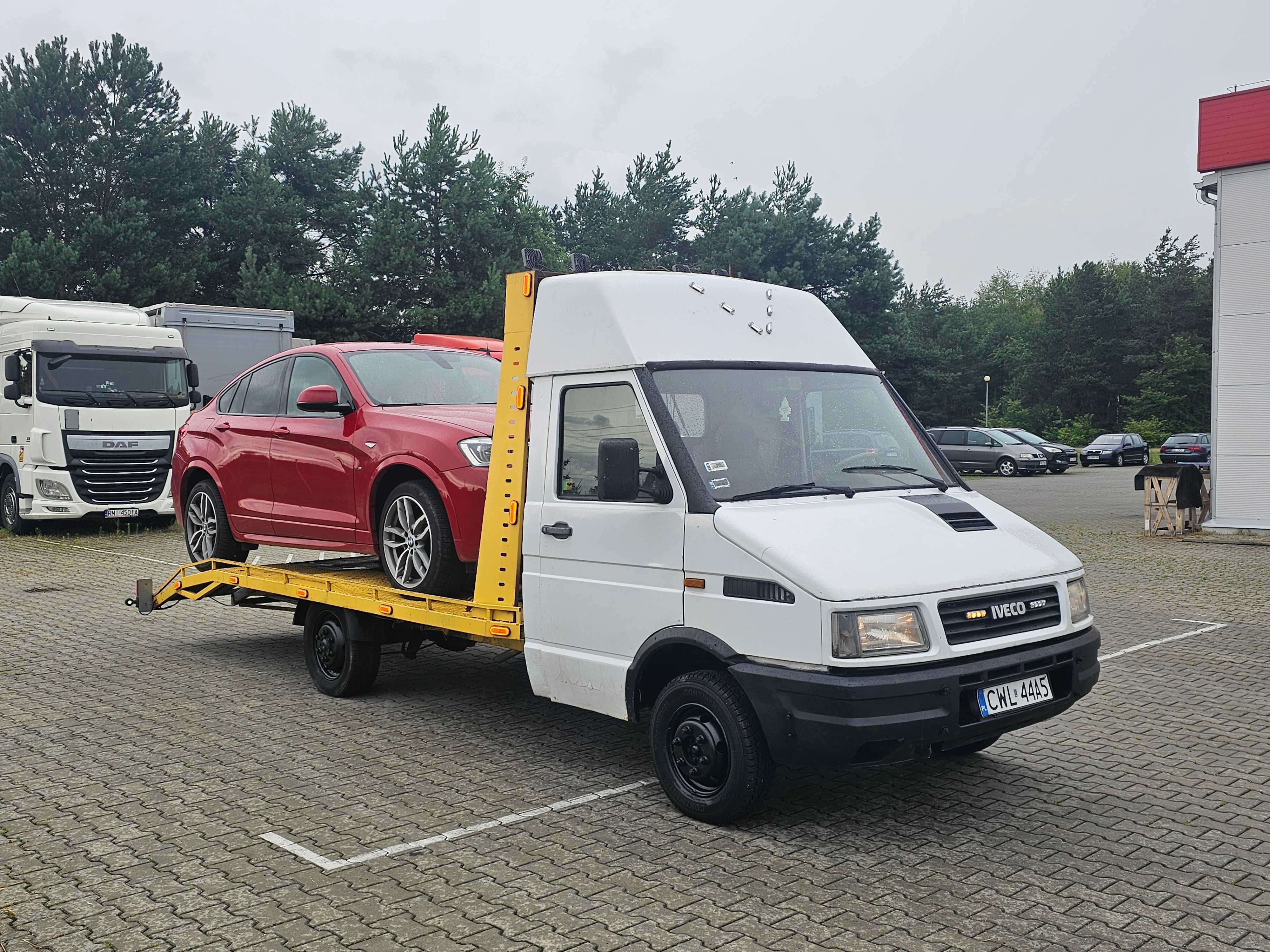 Iveco Auto Laweta