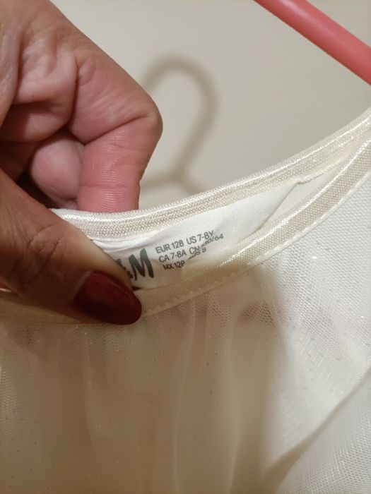 Vestido 7 /8anos