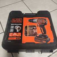 Wkrętarka Black&Decker 18V bezszczotkowa z udarem