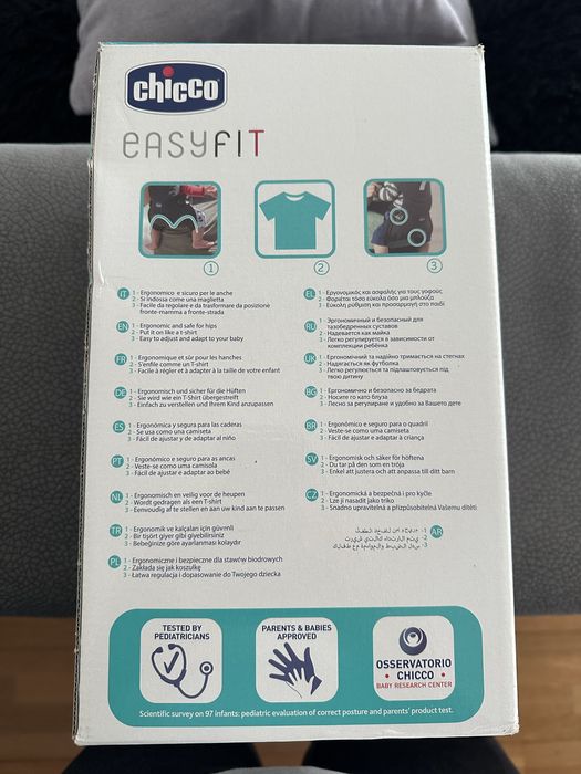 Marsúpio Easyfit Idade Recomendada 0M+