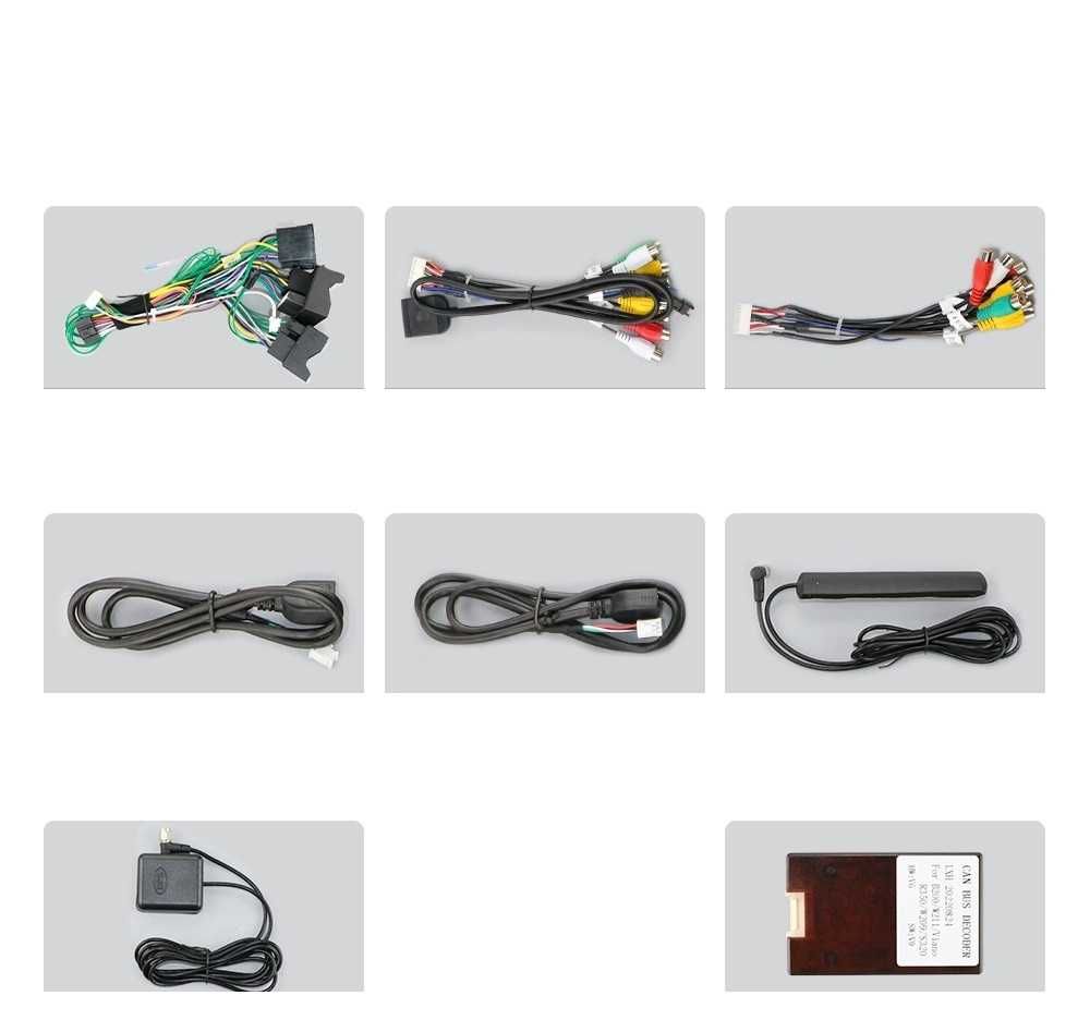 CarPlay Android WiFi GPS Mercedes Sprinter Vito Viano A B VW Crafter