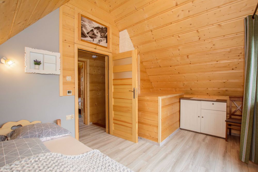 Domek dla 7 osób Zakopane z widokiem na całą panoramę Tatr