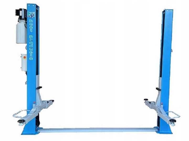 Podnośnik dwukolumnowy 4T, automat Bestlife 240 expert, długie ramiona