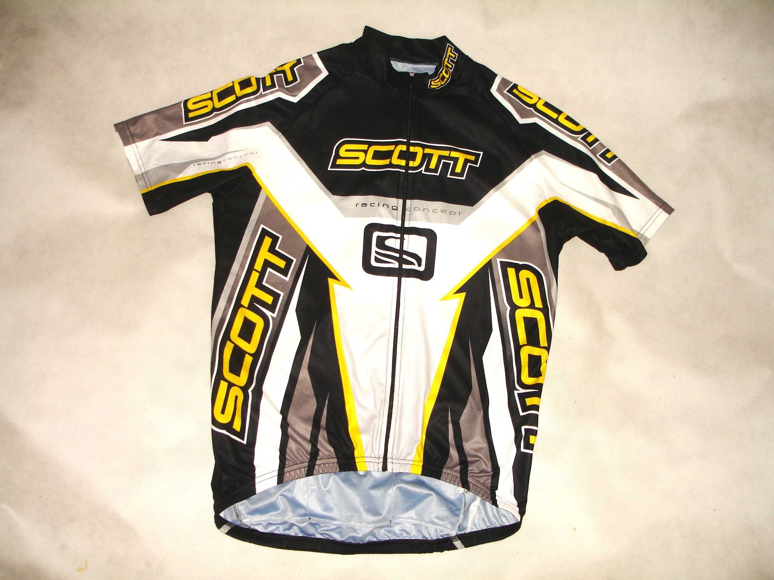 SCOTT racing concept - koszulka kolarska - rozmiar L/XL