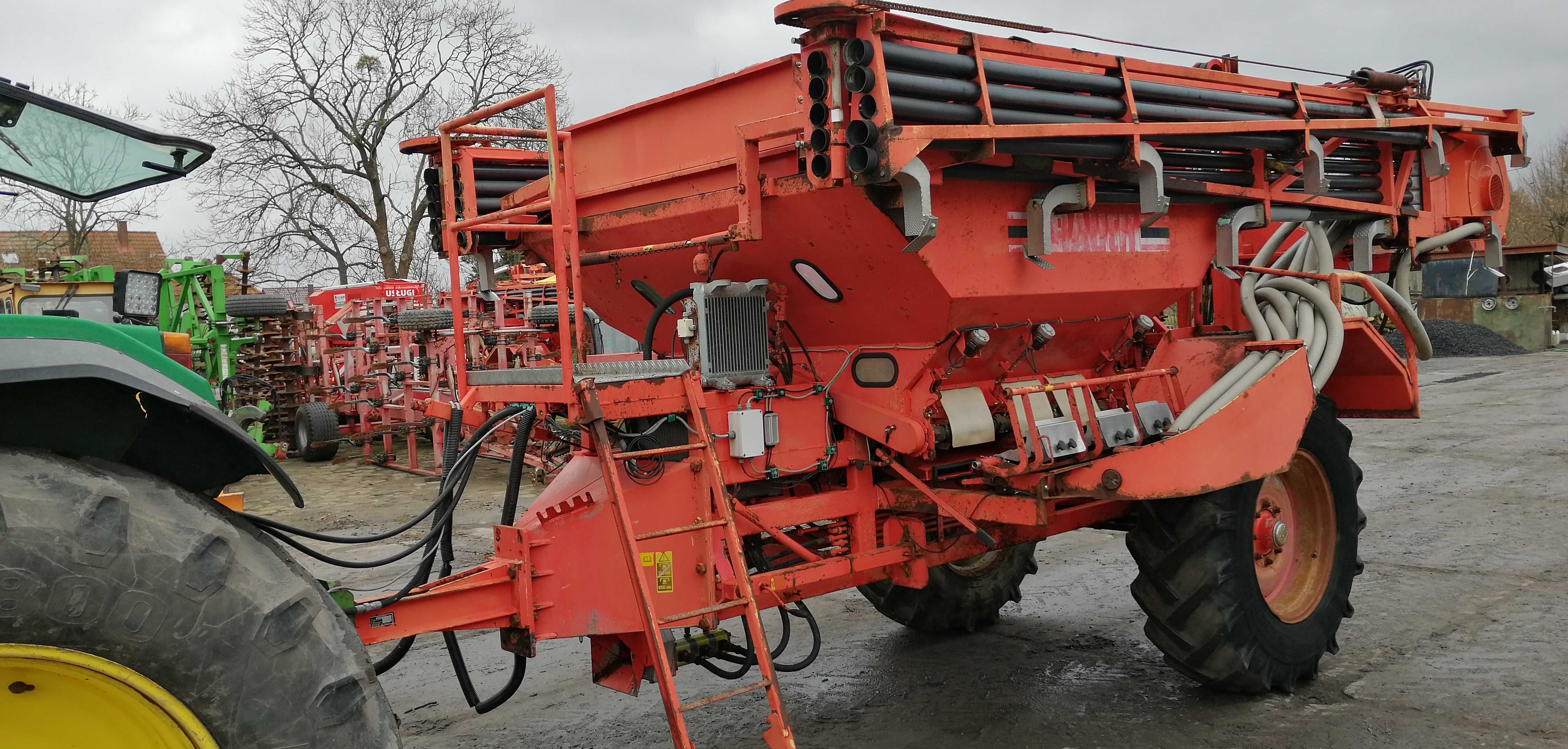 Rozsiewacz Rauch Kuhn Aero AGT 24m pneumatyczny nie Amazone Kongskilde