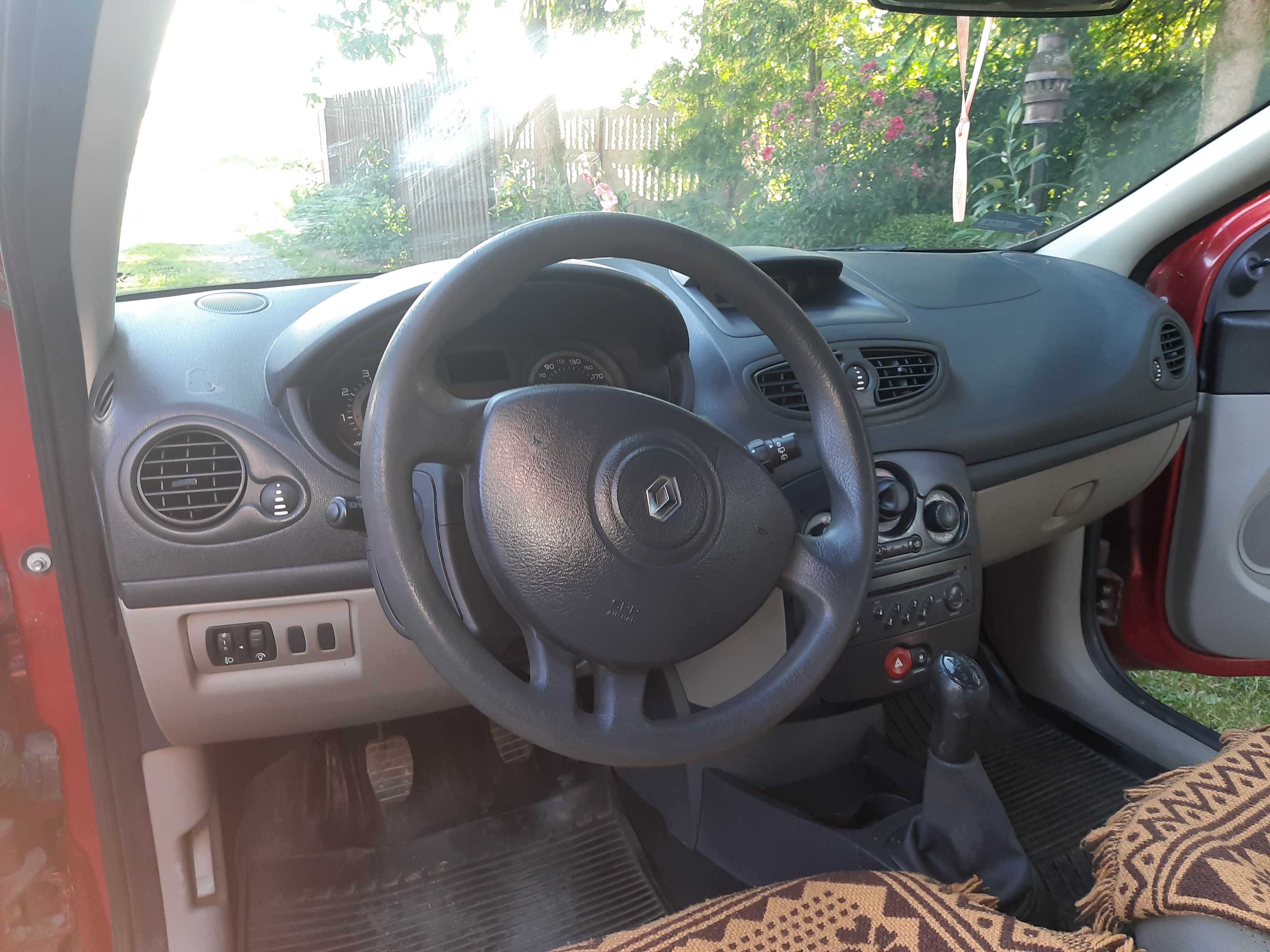 Reno Clio 1,2 2005 PLUS LPG
