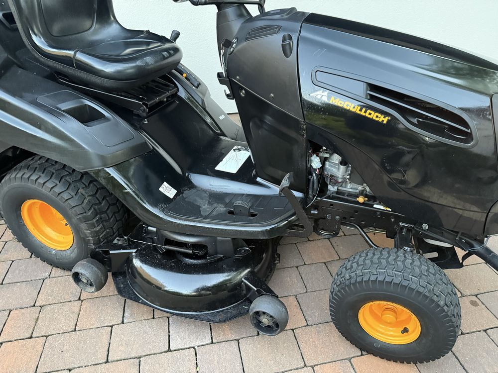 Traktorek kosiarka Mcculloch Husqvarna Hydro V-ka 20 km Briggs