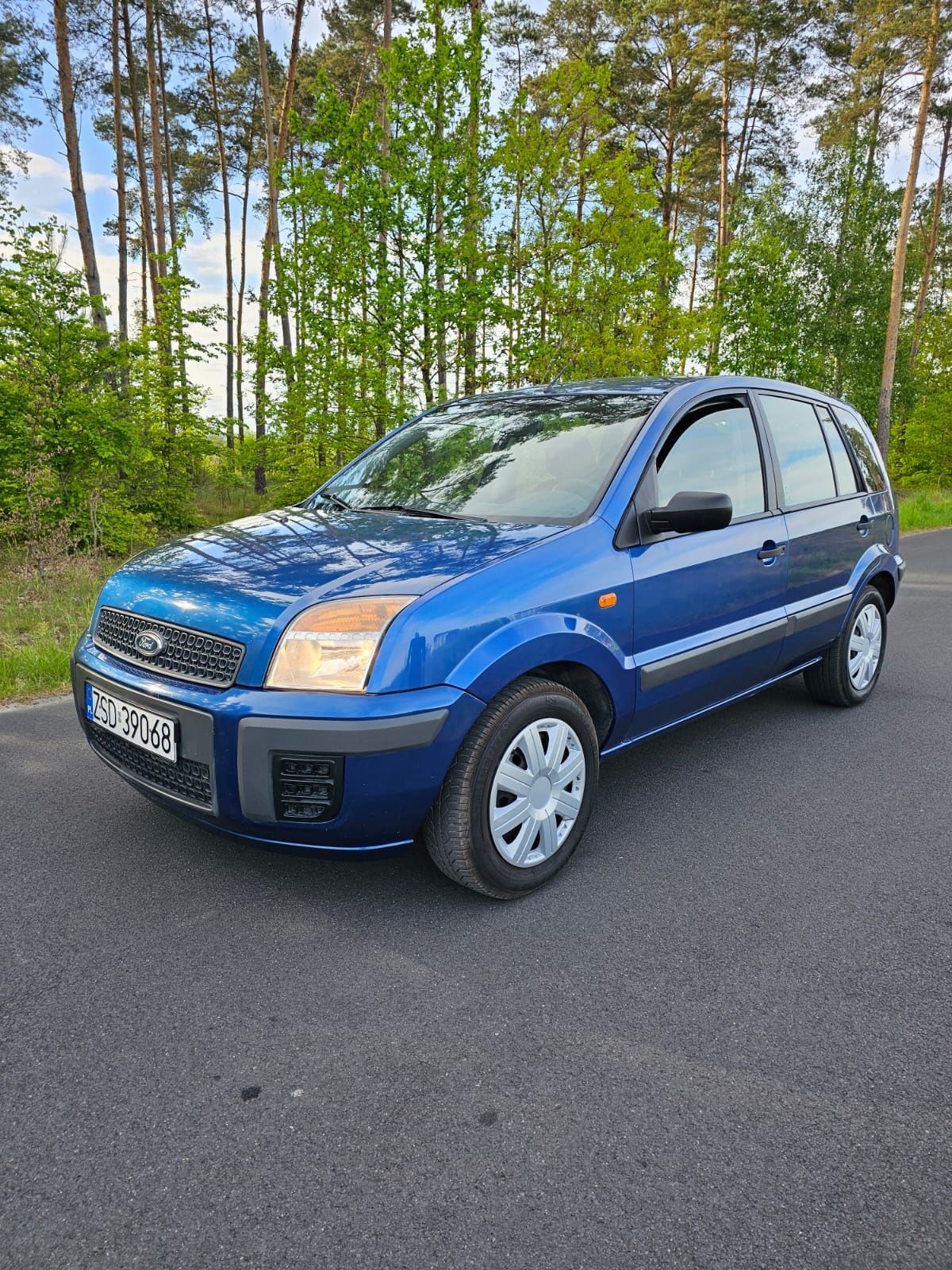 Ford fusion  1.4