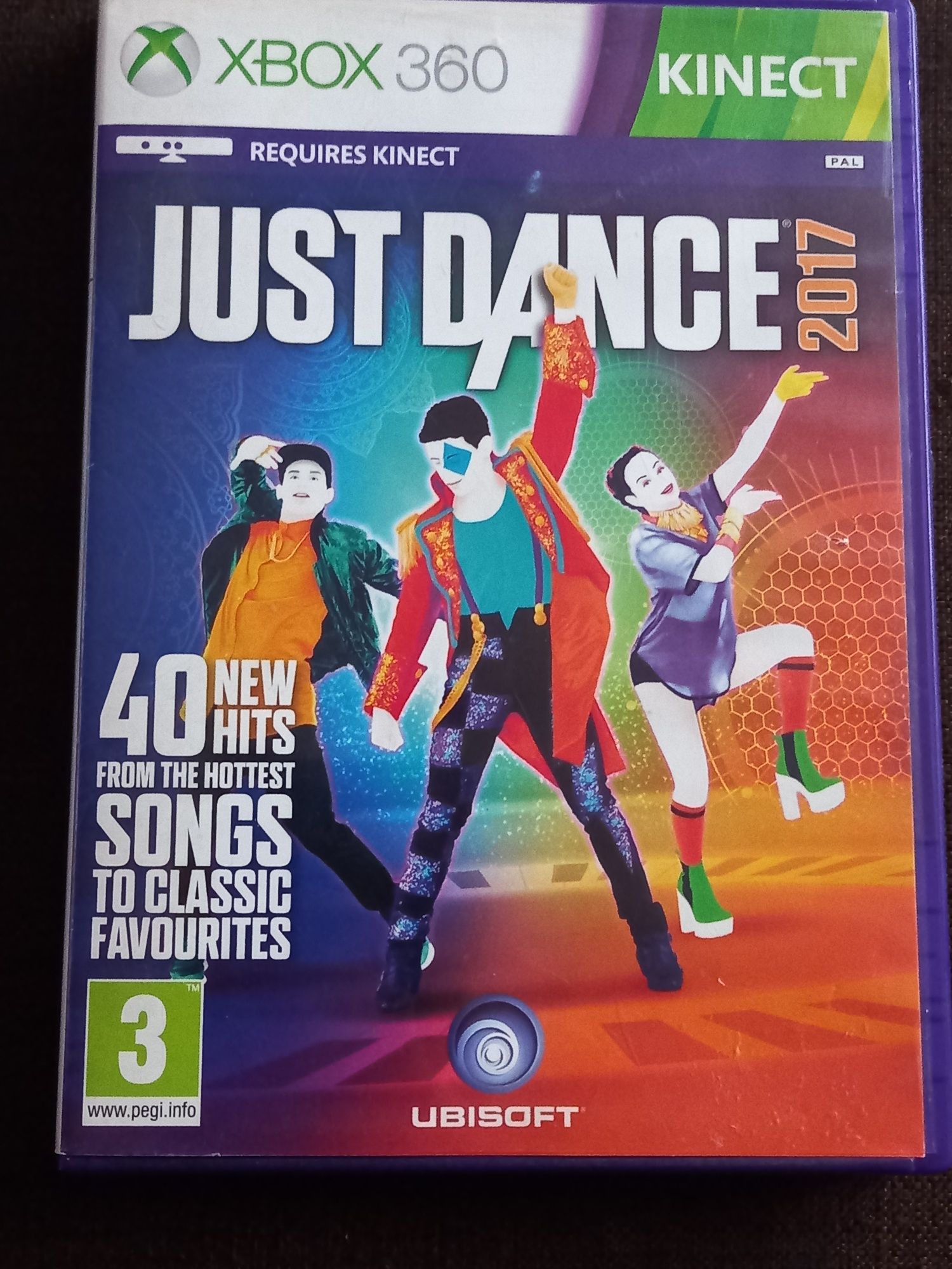 Gra taneczna Just Dance 2017 na konsolę xbox 360 kinect taniec