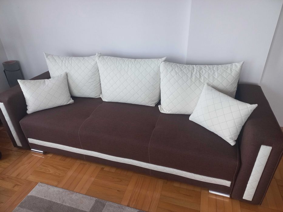 Wersalka + sofa komplet